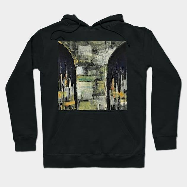 Temple Memories V Hoodie by artdesrapides